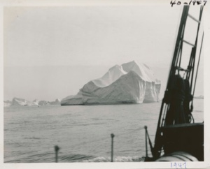 Image: Iceberg off Port Bow